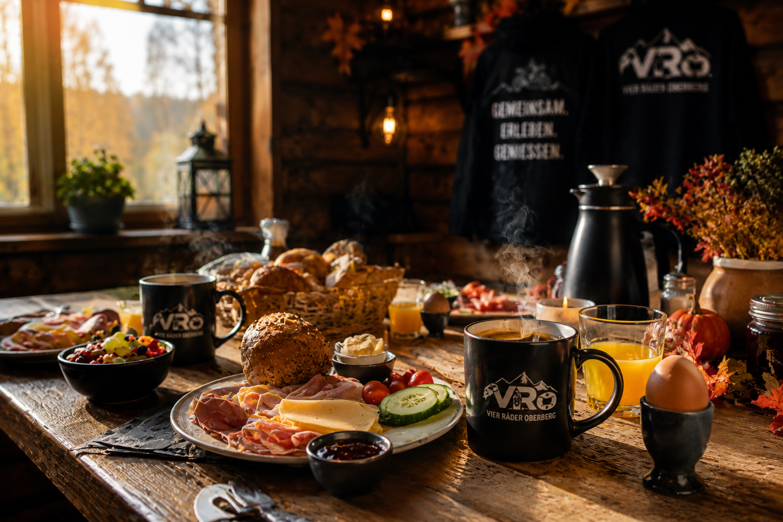 VRO Oktober-Stammtisch – Gemeinsam frühstücken