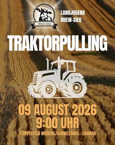 Änderung der Uhrzeit für den Stammtisch am 09.08.2027